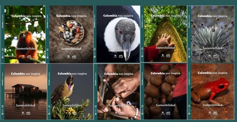 Lanzamiento de la segunda edición del libro Colombia nos Inspira de la Universidad Cooperativa de Colombia