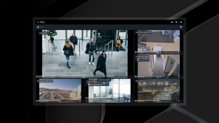 Security Center SaaS redefine las posibilidades de la seguridad electrónica basada en la nube