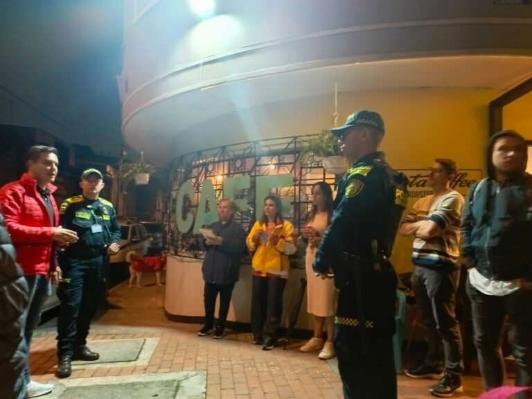 Teusaquillo uniéndose para combatir la inseguridad
