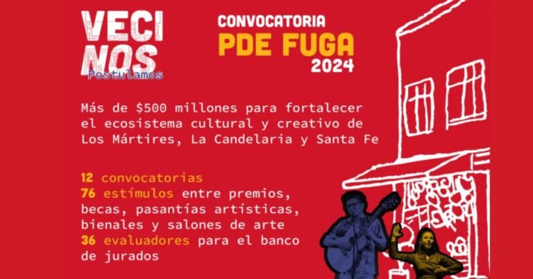 Vuelve la Convocatoria FUGA 2024