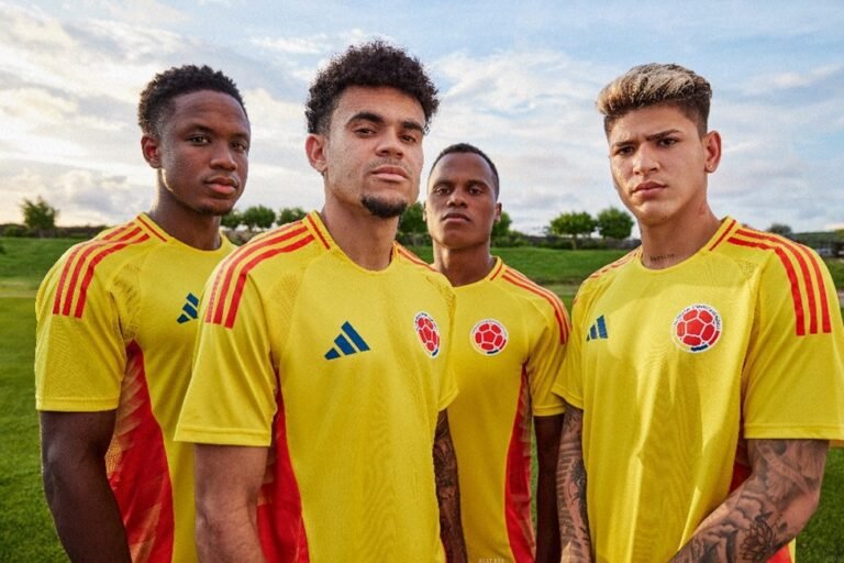 adidas y la Federación Colombiana de fútbol presentan la nueva indumentaria oficial de las selecciones Colombia