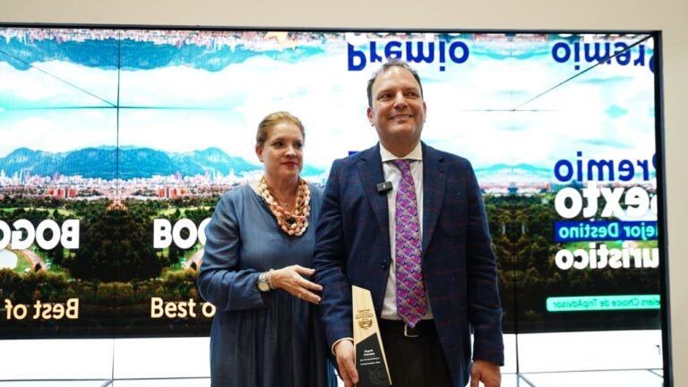 Bogotá recibe dos prestigiosos premios de TripAdvisor