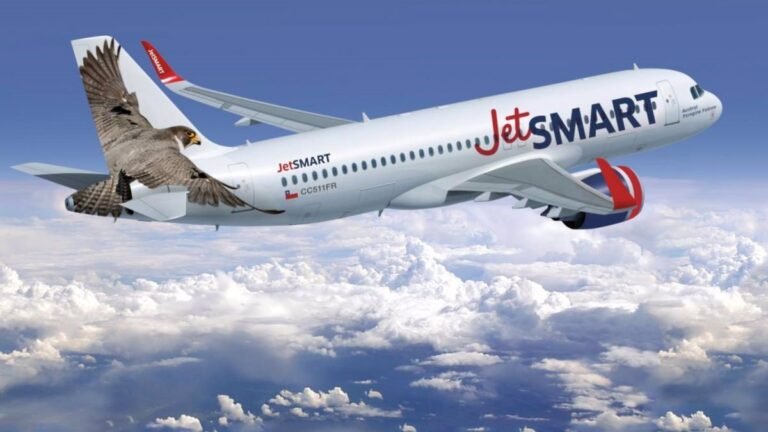 JetSMART suma 8 rutas nacionales en Colombia con el nuevo vuelo entre Cali-Cartagena