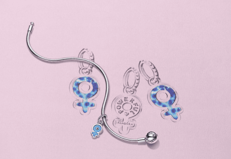 Celebrando la fuerza femenina: Pandora y UNICEF lanzaron un charm especial por el Mes de la Mujer