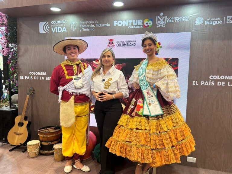 En el stand de Tolima en Anato 2024, se vive la experiencia del Corazón de los Andes