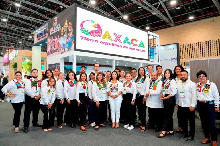 Oaxaca mostró en Vitrina Turística Anato su grandeza cultural, histórica y natural