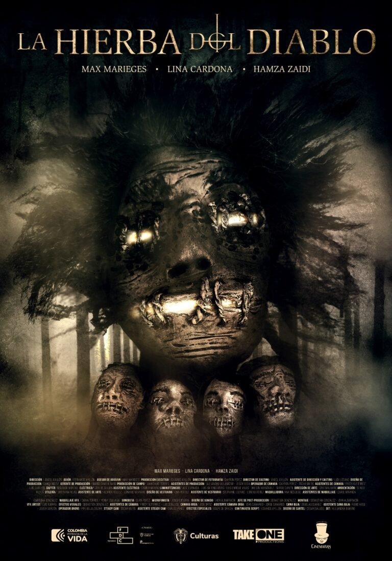 La hierba del diablo en salas de cine de Colombia y de España