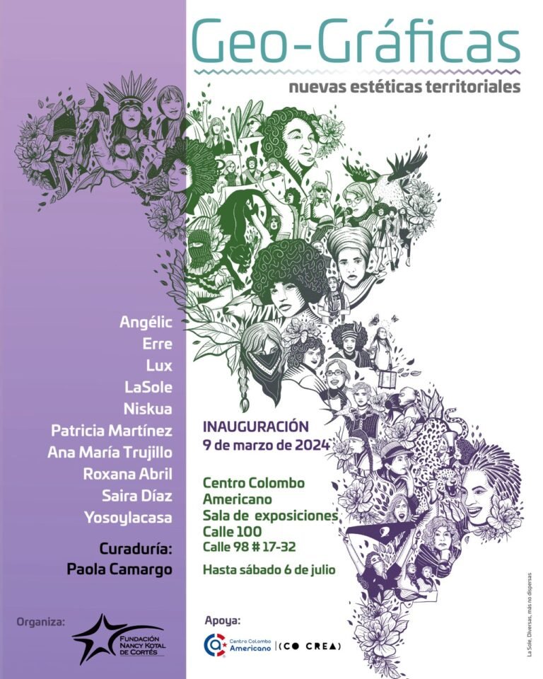 Exposición Geo-Gráficas: nuevas estéticas territoriales