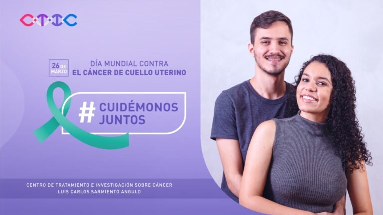 En Colombia cada día, mueren 7 mujeres por Cáncer de Cuello Uterino