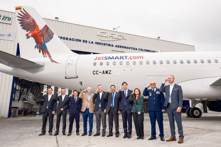 JetSMART Airlines inicia operación en el Aeropuerto Internacional Simón Bolívar de Santa Marta con vuelos hacia Bogotá y Medellín