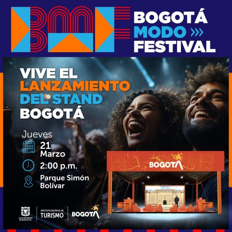 ¡Bogotá se Toma el Estéreo Picnic 2024! Descubre el stand turístico que revoluciona la experiencia festivalera