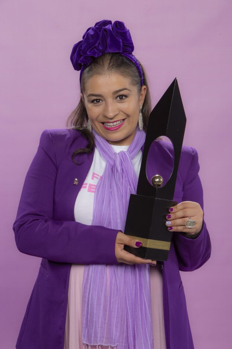 Nadia Fernanda Sánchez Gómez, representante de Bogotá, es la ganadora de la versión 35 del Premio Cafam a la Mujer
