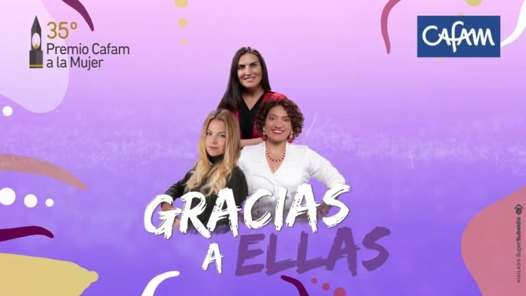Conozca a las 29 candidatas nominadas al 35 Premio Cafam a la Mujer