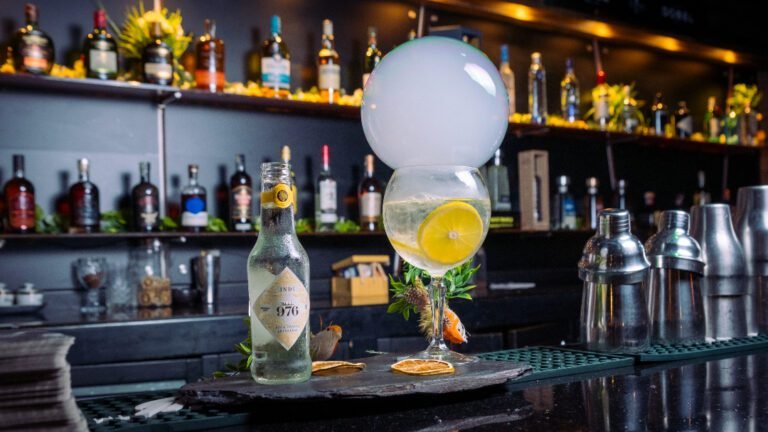 Conozca los lugares donde los cócteles son auténticas obras de arte