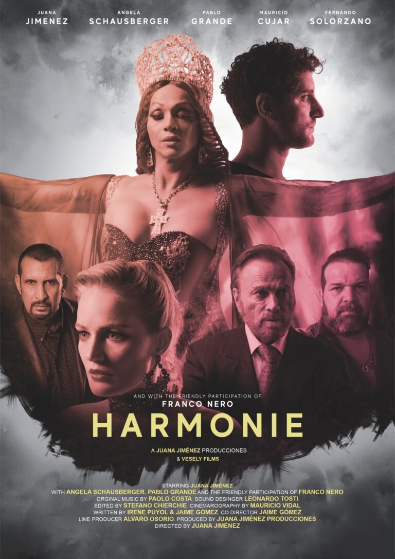 Juana Jiménez del Toro hace historia con su película “Harmonie, la reina de la noche”