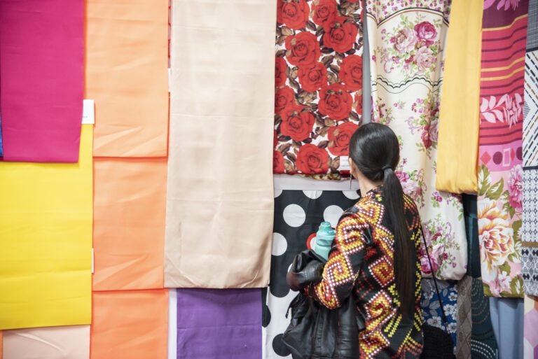 Expositores de Createx apuestan a las prácticas sostenibles para la producción textil