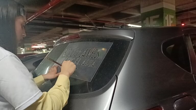 Solidaridad en acción: Gran Estación impulsa #NoLaveSuCarro para preservar el agua en Bogotá