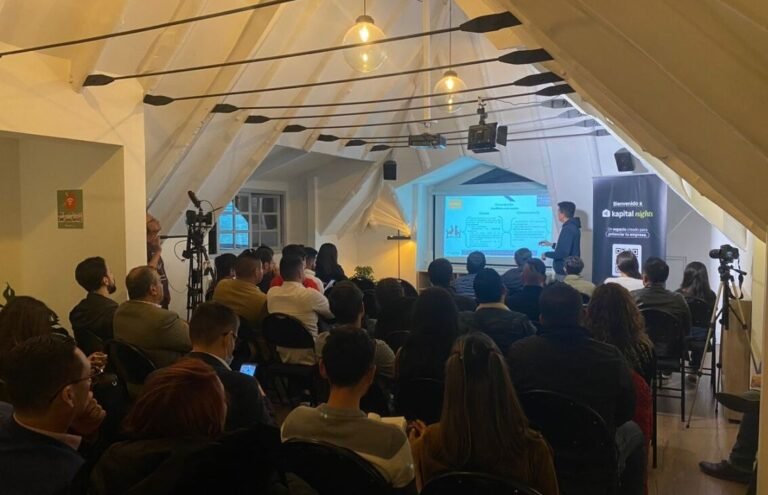 Segunda charla gratuita en Kapital Nights: ¿Cómo construir un equipo comercial de alto rendimiento?