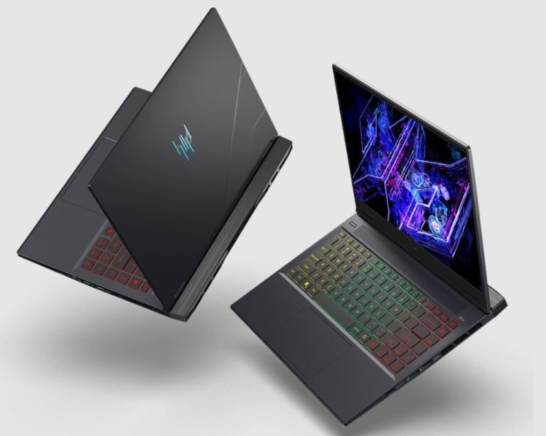 Acer presenta la nueva Predator Helios Neo 14, una laptop gaming con IA y procesadores Intel Core Ultra