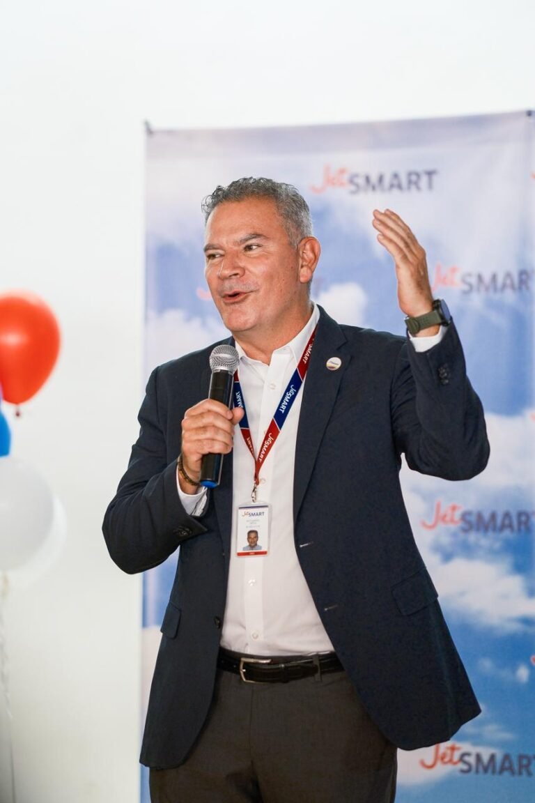 JetSMART Airlines inicia operación en el Aeropuerto Internacional Matecaña con vuelos hacia Bogotá y Cartagena