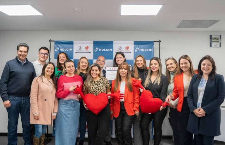 La Fundación Colombiana del Corazón le otorga a Holcim el certificado de ‘Organización Saludable’