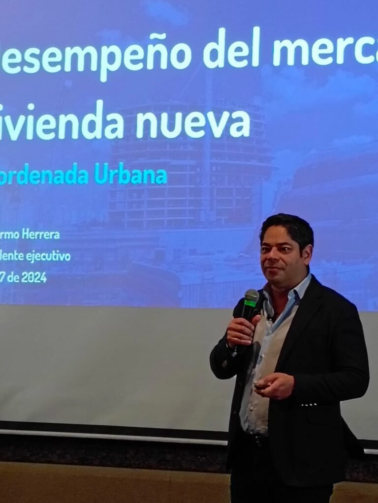 Camacol presenta cifras y acciones conjuntas para la recuperación del sector.