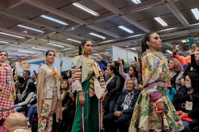 La vanguardia de la moda sostenible en Createx 2024: Tres días de pasarelas que desafían los límites de la creatividad y la circularidad