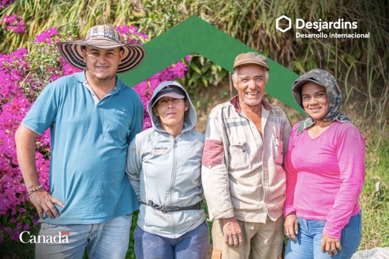 Fortalecer la inclusión financiera de mujeres y jóvenes rurales: la contribución de Desarrollo Internacional Desjardins a la Economía Popular Colombiana