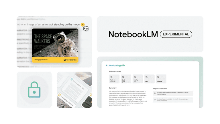 NotebookLM se vuelve global: soporte para sitios web, diapositivas y verificación de datos