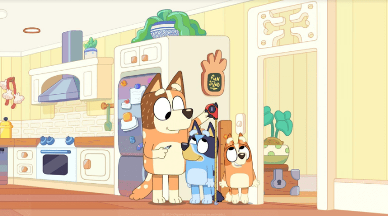 La nueva serie de cortos Pequeñas historias de Bluey, estrena el 3 de julio en Disney+