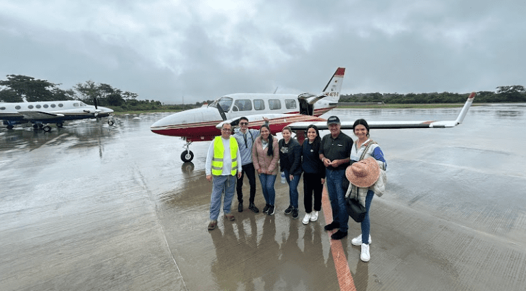 Hacienda La Gloria y la Patrulla Aérea Civil Colombiana se unen para llevar salud gratuita y de la mejor calidad a La Gloria, Cesar