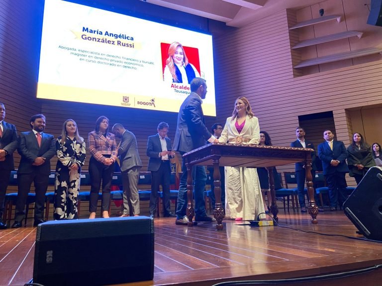 María Angélica González Russi, nueva Alcaldesa Local de Teusaquillo