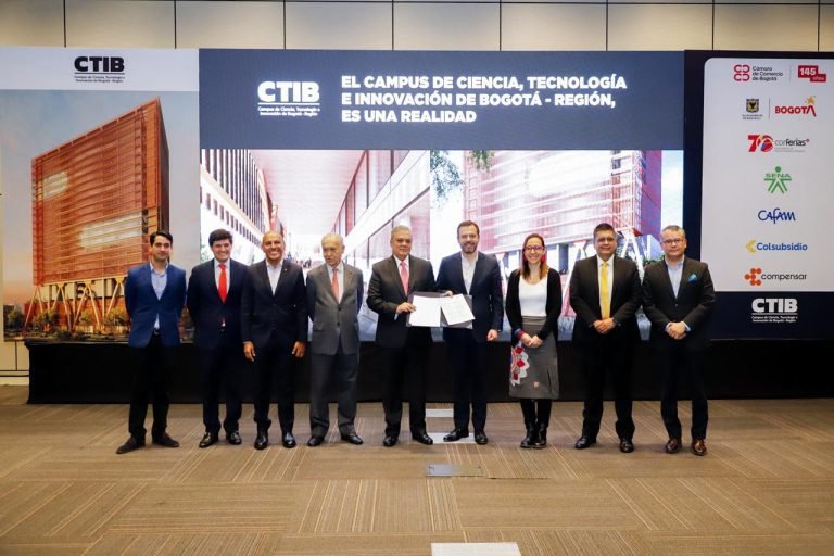 Se presentó hoy el diseño final del campus de Ciencia y Tecnología e Innovación de Bogotá-Región una realidad para el 2028