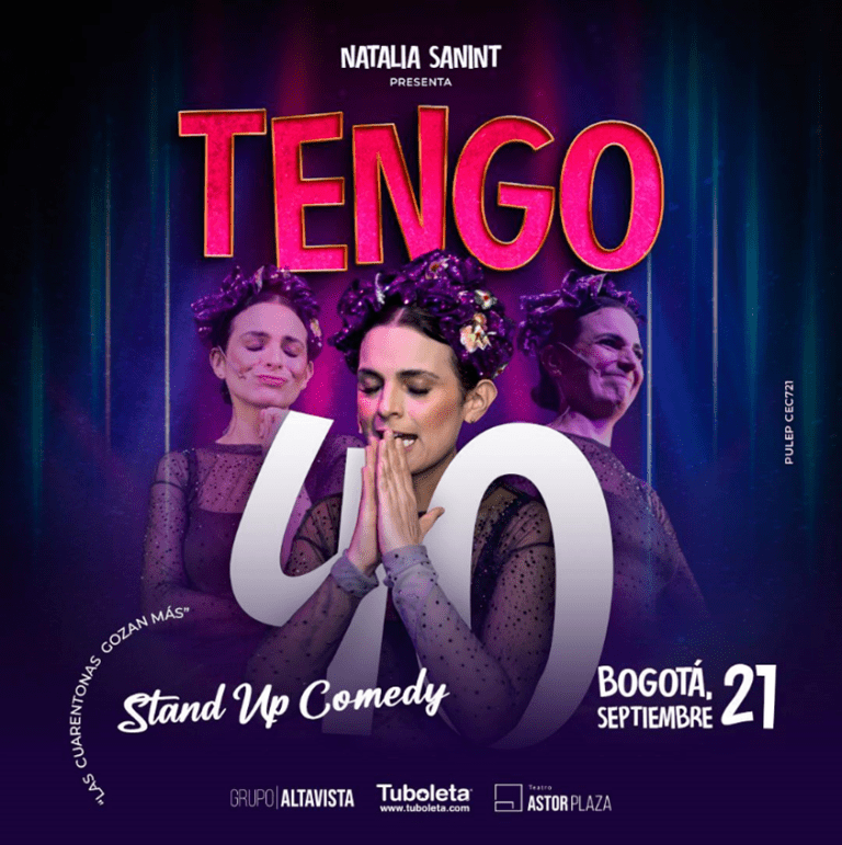 ¡Tengo 40! stand up comedy