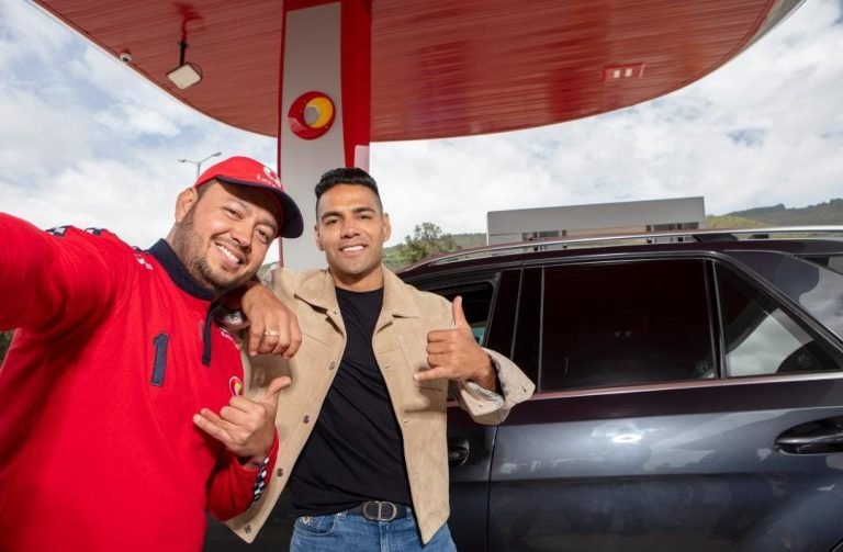 Falcao y Terpel se unen para reconocer a los colombianos que se mueven con la mejor energía  