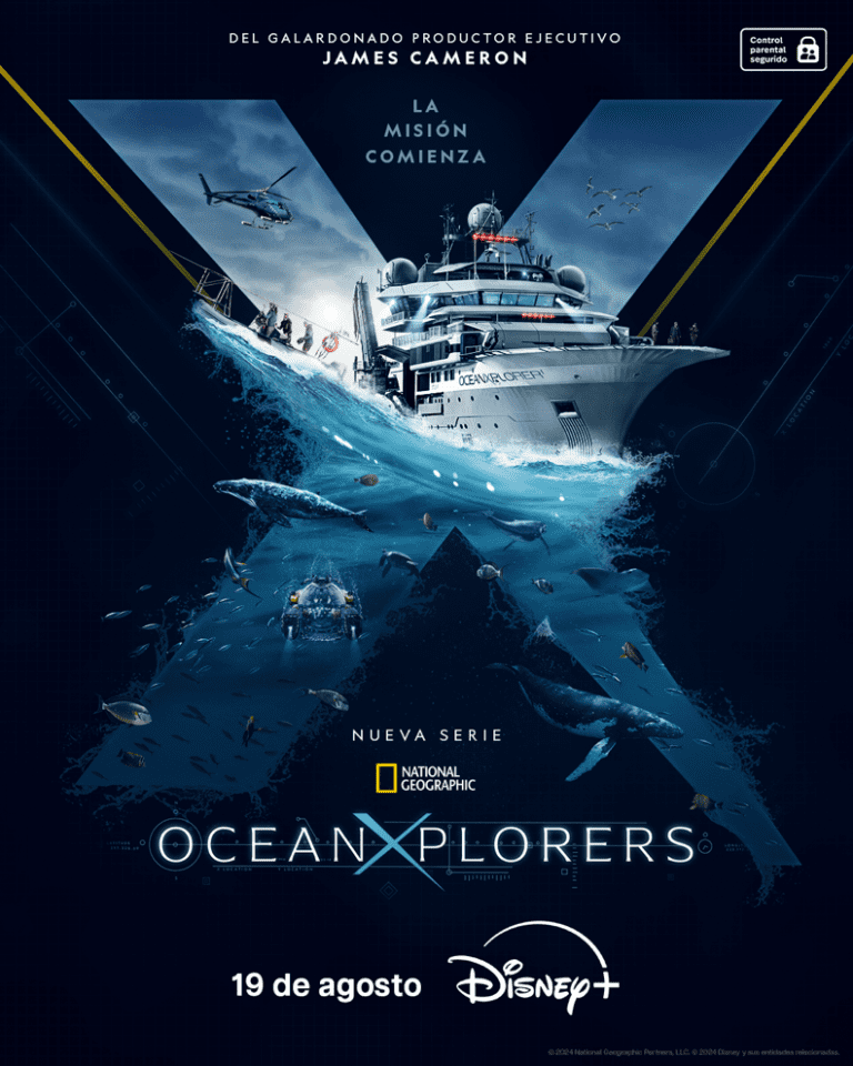 La nueva serie de National Geographic oceanxplorers desde el 19 de agosto en Disney+