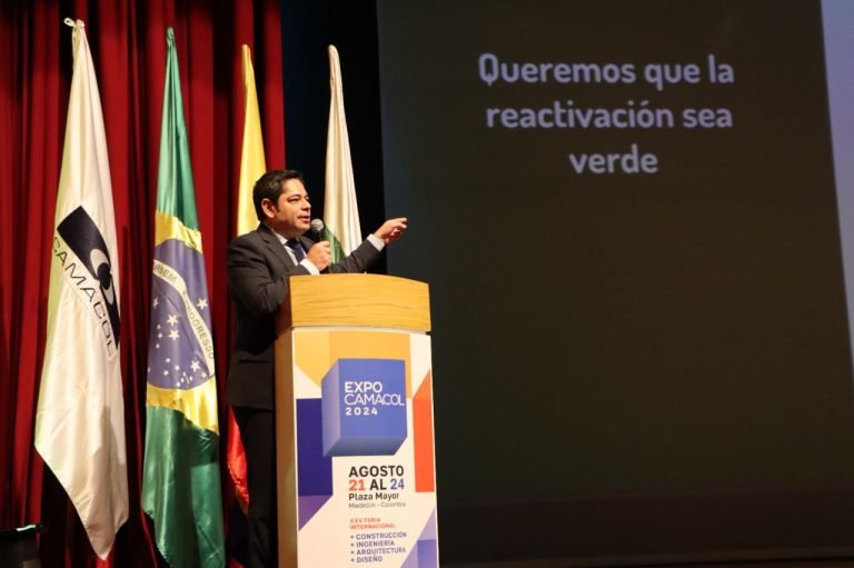 Comenzó Expocamacol con una apuesta verde del sector constructor y mensajes de reactivación desde las regiones