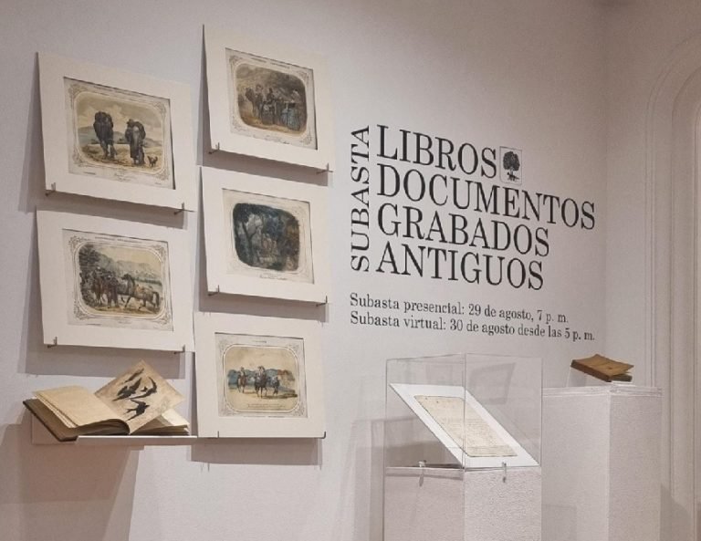 Más de 500 joyas de la historia de Colombia y de otras partes del mundo, a subasta