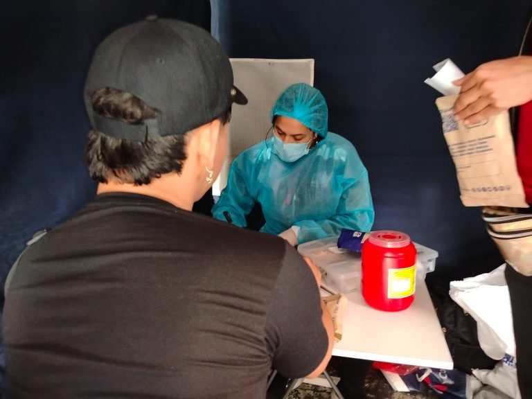 Cerca de 15.000 personas fueron atendidas para prevenir, diagnosticar y tratar la sífilis en zonas vulnerables de Bogotá