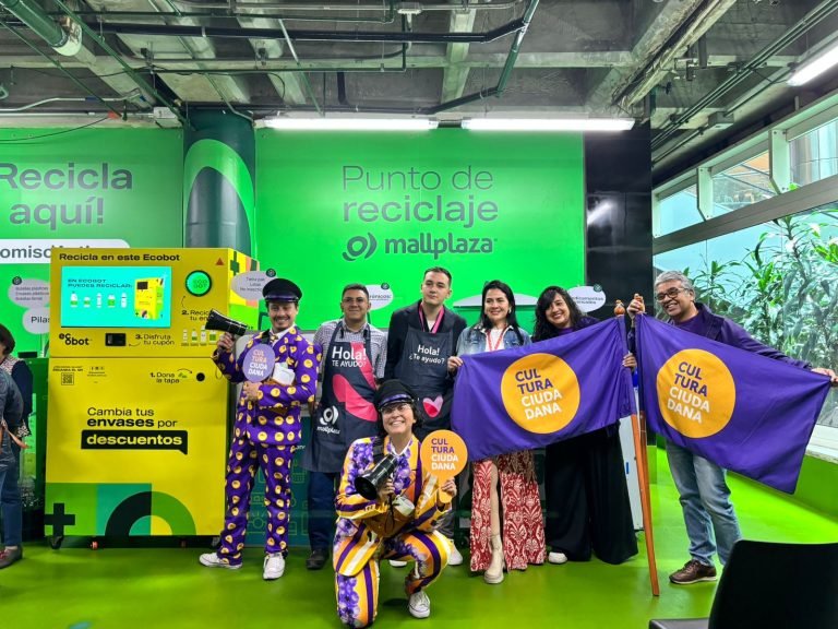 Mallplaza lanza su punto de reciclaje con diversas actividades de concientización ambiental