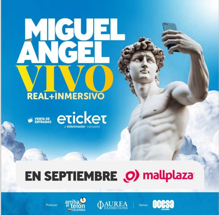 Miguel Ángel vivo, una experiencia inolvidable al alcance de todos