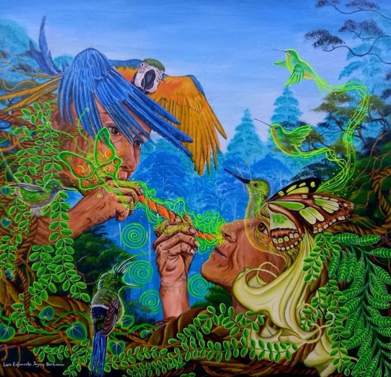 Samay, soplo de aliento: once creadores indígenas del Putumayo