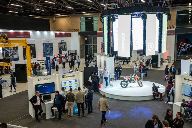 La Feria Internacional Industrial de Bogotá celebra su 34ª edición con la participación de 25 países innovadores líderes en la industria