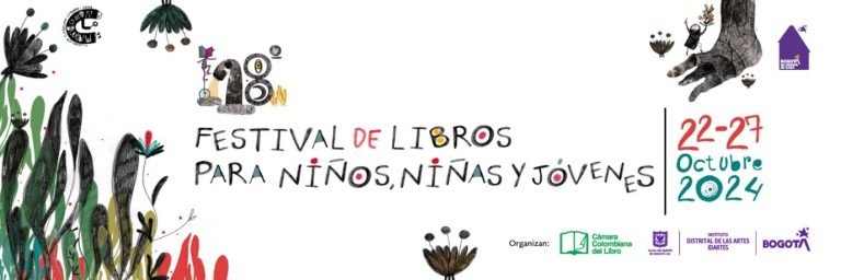 El Festival de Libros para Niños, Niñas y Jóvenes celebra su edición 18° bajo el lema ‘Diversos Lentes para Leer’”
