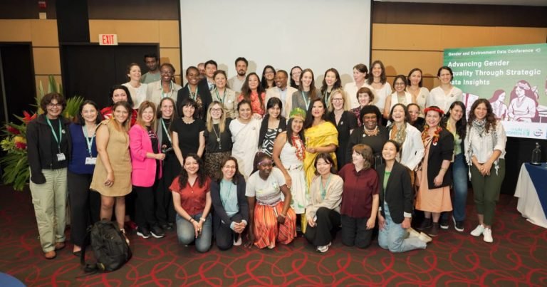 Datos y género: nexo fundamental para avanzar en el cuidado de la biodiversidad