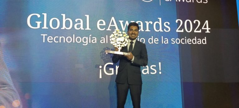 La Fundación NTT DATA otorga el premio Global eAwards 2024 a ALINTI, la startup peruana que transforma plantas en energía para comunidades rurales