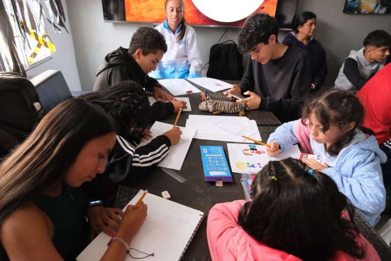 La Fundación Tiempo de Juego invita a transformar vidas a través del dibujo