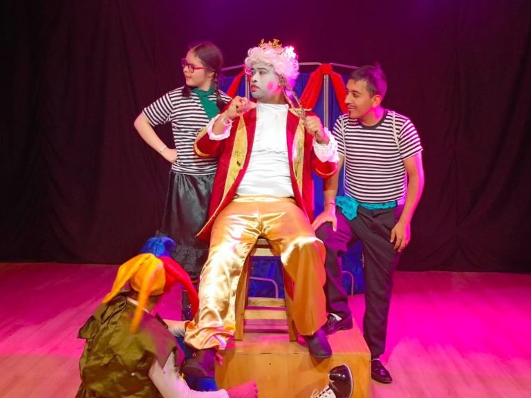 Cantapalabra: Un escenario para la inclusión a través del teatro en La Sala