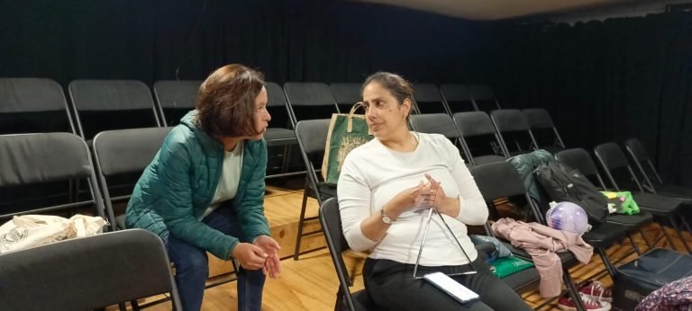 Cantapalabra: Inclusión y transformación a través del teatro, en Teusaquillo