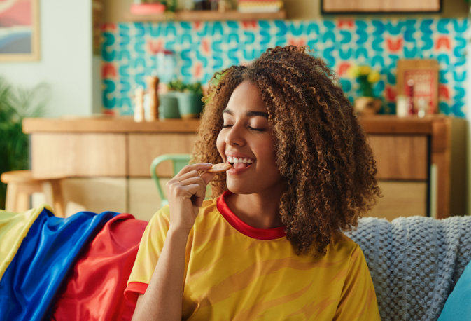 Aprenda a hacer canapé de galletas Ritz con atún y queso crema